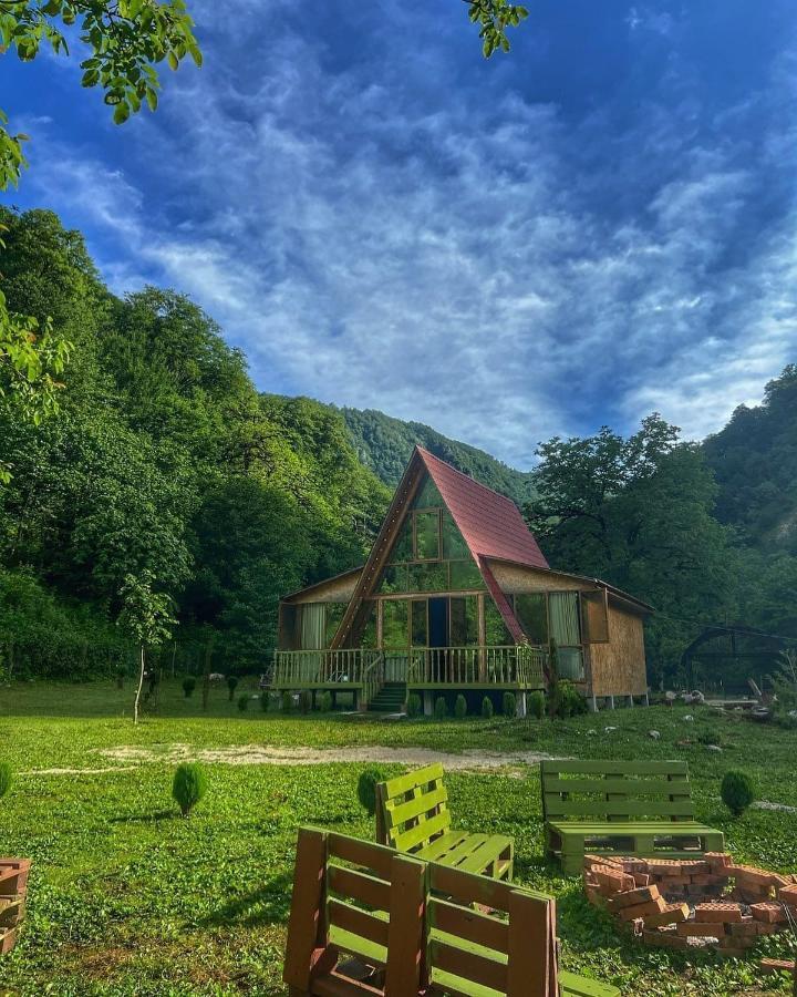 Nahei Cottage Martvili Exterior foto